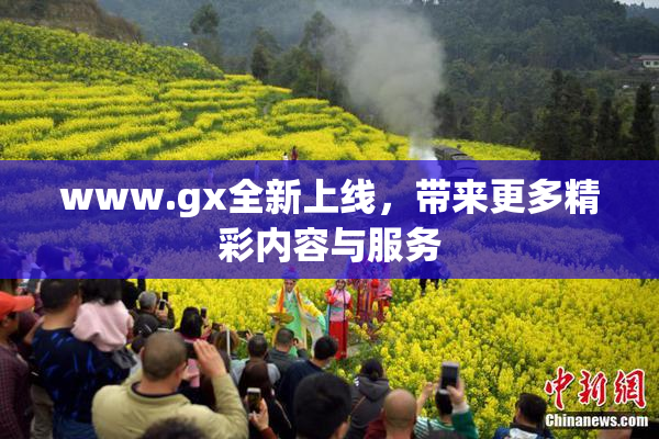 www.gx全新上线，带来更多精彩内容与服务