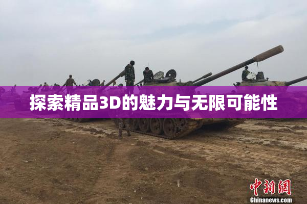 探索精品3D的魅力与无限可能性