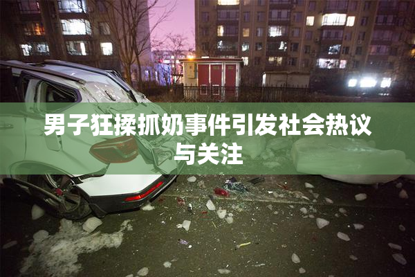 男子狂揉抓奶事件引发社会热议与关注
