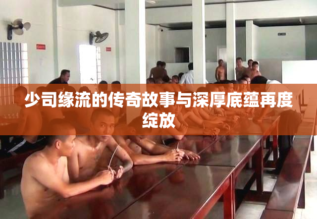 少司缘流的传奇故事与深厚底蕴再度绽放
