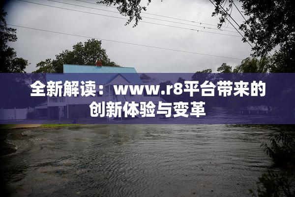 全新解读：www.r8平台带来的创新体验与变革