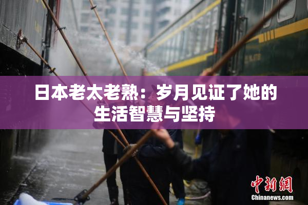 日本老太老熟：岁月见证了她的生活智慧与坚持