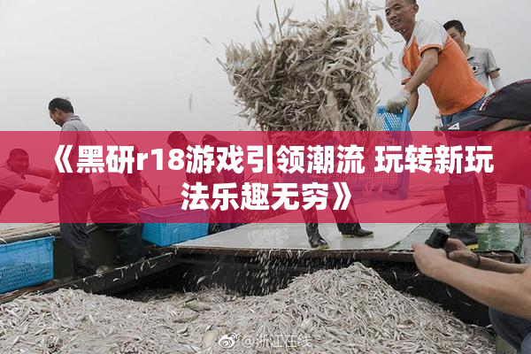 《黑研r18游戏引领潮流 玩转新玩法乐趣无穷》