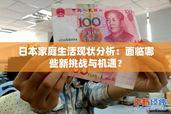日本家庭生活现状分析：面临哪些新挑战与机遇？