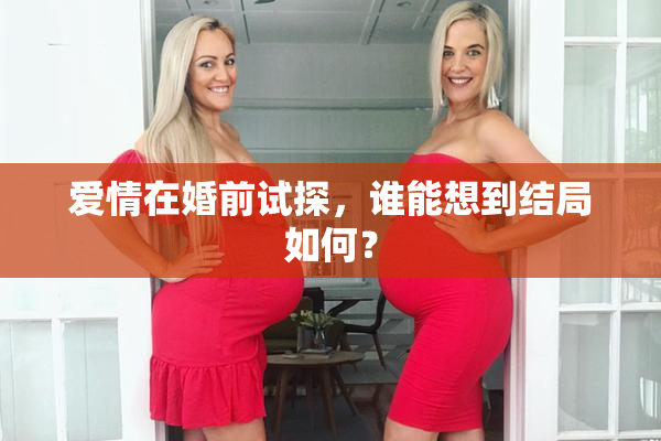 爱情在婚前试探，谁能想到结局如何？