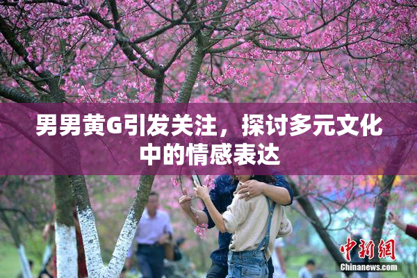 男男黄G引发关注，探讨多元文化中的情感表达