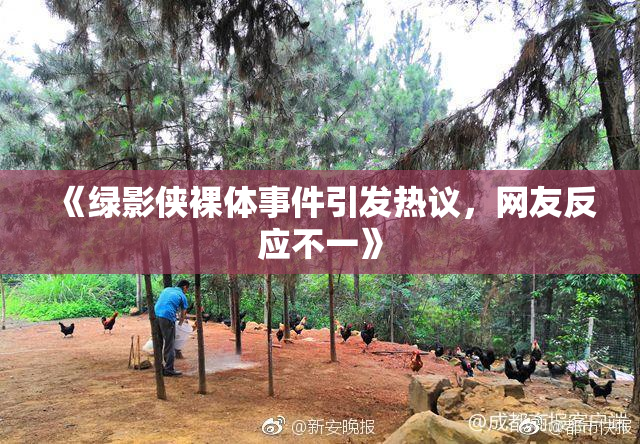 《绿影侠裸体事件引发热议，网友反应不一》