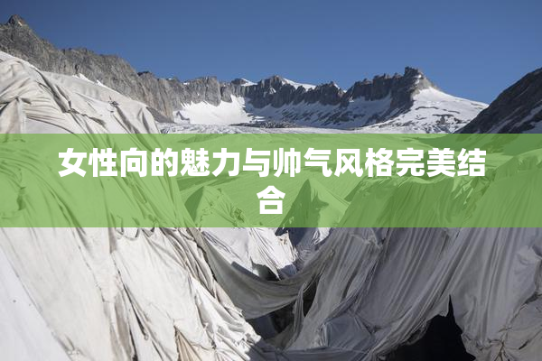 女性向的魅力与帅气风格完美结合