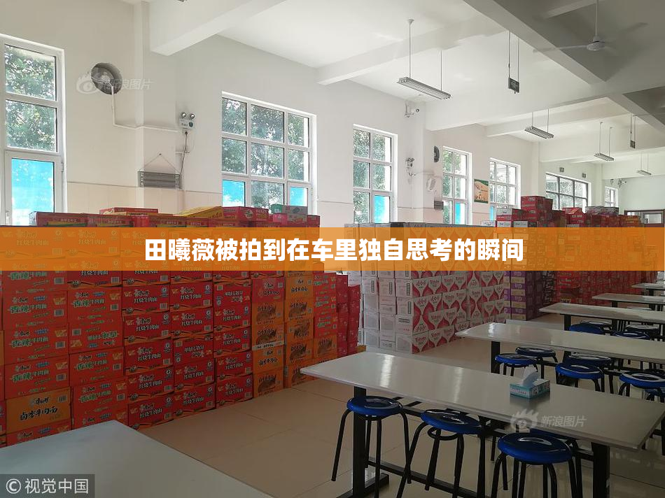 田曦薇被拍到在车里独自思考的瞬间