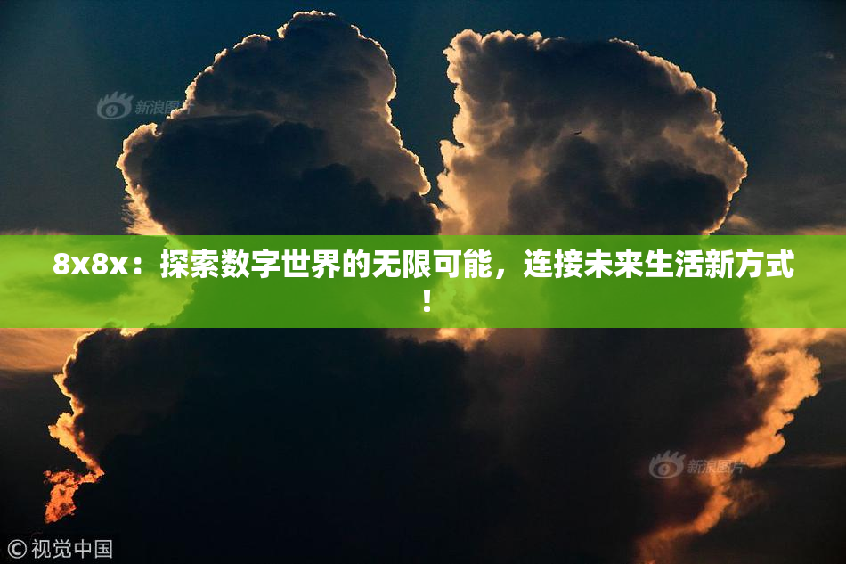 8x8x：探索数字世界的无限可能，连接未来生活新方式！