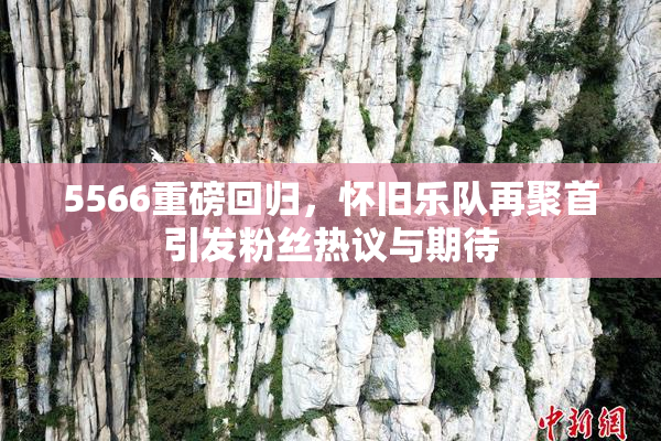 5566重磅回归，怀旧乐队再聚首引发粉丝热议与期待