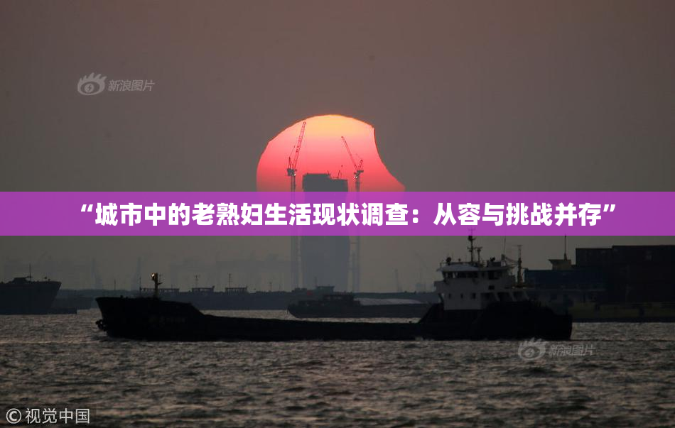 “城市中的老熟妇生活现状调查：从容与挑战并存”