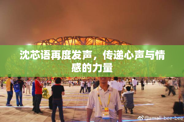 沈芯语再度发声，传递心声与情感的力量