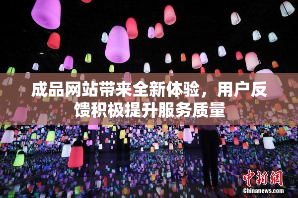成品网站带来全新体验，用户反馈积极提升服务质量