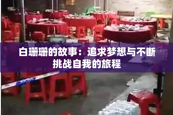白珊珊的故事：追求梦想与不断挑战自我的旅程