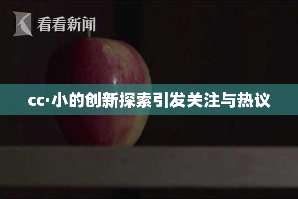 cc·小的创新探索引发关注与热议