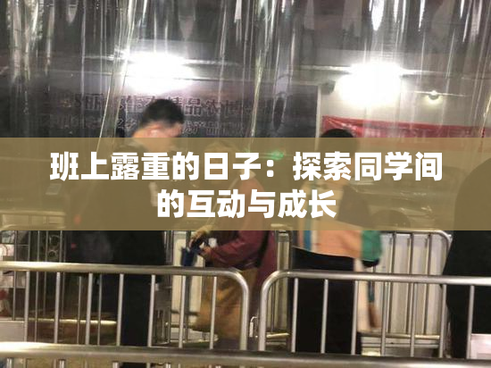 班上露重的日子：探索同学间的互动与成长