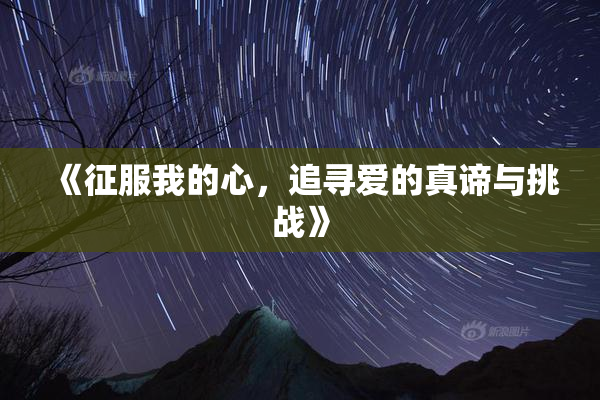 《征服我的心，追寻爱的真谛与挑战》