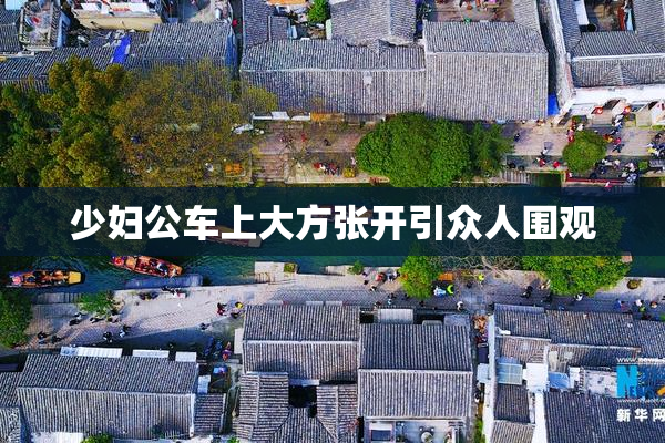 少妇公车上大方张开引众人围观