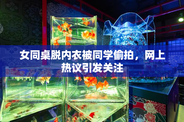 女同桌脱内衣被同学偷拍，网上热议引发关注