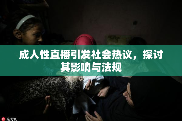 成人性直播引发社会热议，探讨其影响与法规