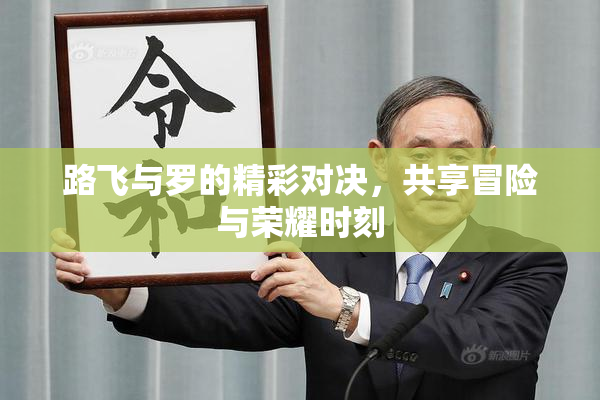 路飞与罗的精彩对决，共享冒险与荣耀时刻
