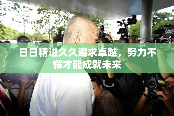 日日精进久久追求卓越，努力不懈才能成就未来