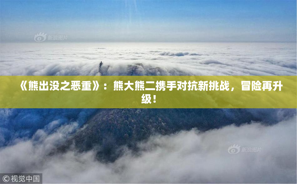 《熊出没之恶重》：熊大熊二携手对抗新挑战，冒险再升级！