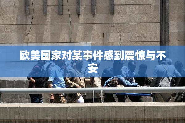 欧美国家对某事件感到震惊与不安