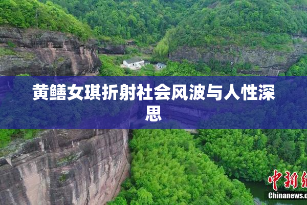 黄鳝女琪折射社会风波与人性深思