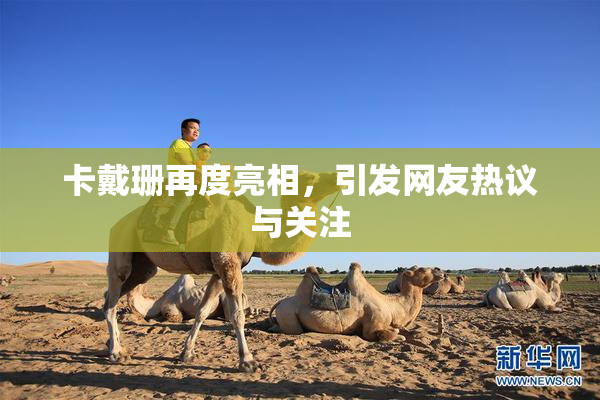 卡戴珊再度亮相，引发网友热议与关注