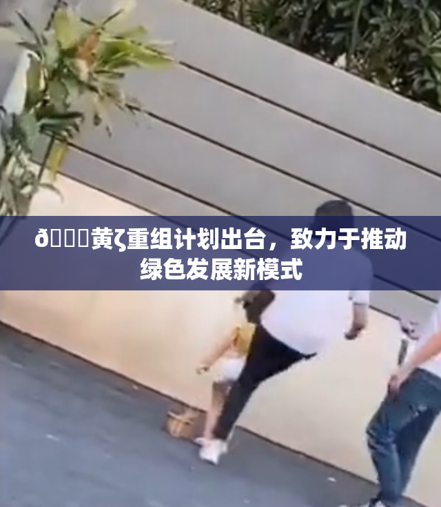 🔞黄ζ重组计划出台，致力于推动绿色发展新模式