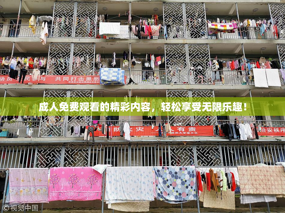 成人免费观看的精彩内容，轻松享受无限乐趣！