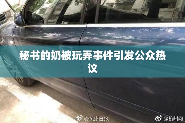 秘书的奶被玩弄事件引发公众热议