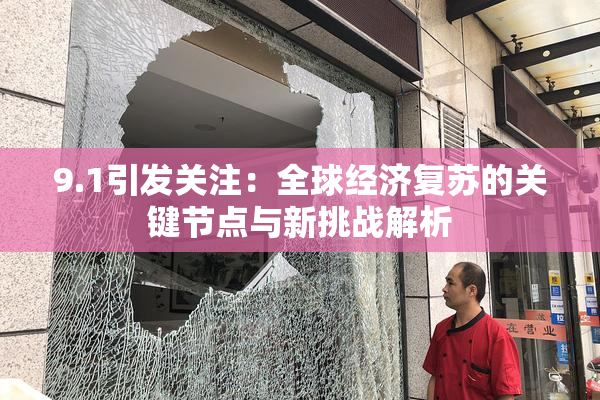 9.1引发关注：全球经济复苏的关键节点与新挑战解析