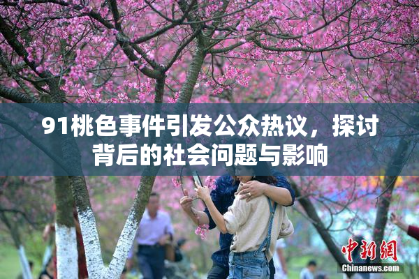 91桃色事件引发公众热议，探讨背后的社会问题与影响