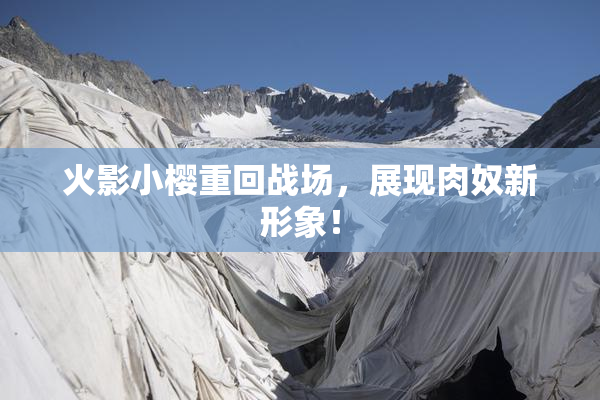 火影小樱重回战场，展现肉奴新形象！