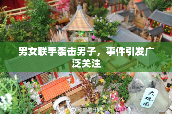 男女联手袭击男子，事件引发广泛关注