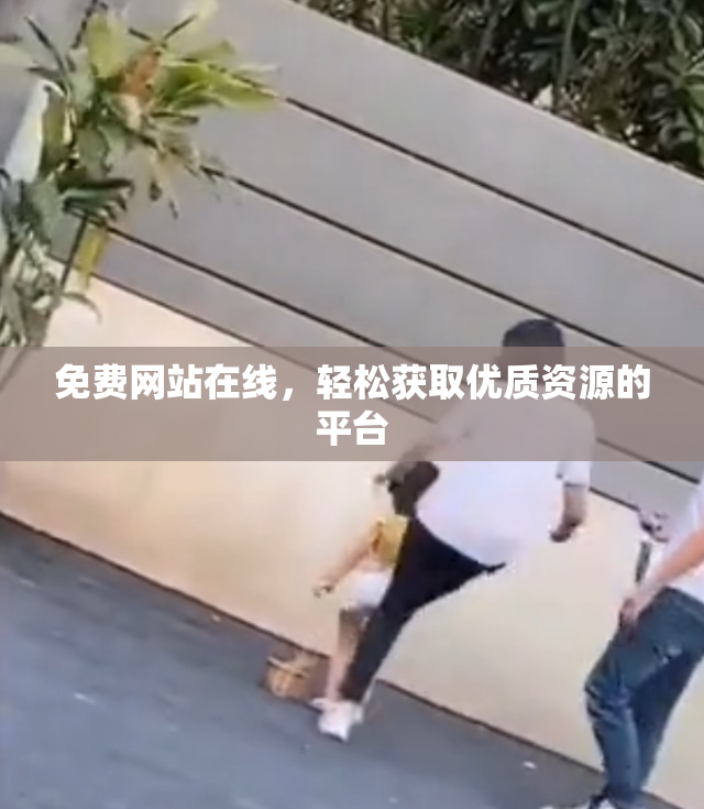 免费网站在线，轻松获取优质资源的平台