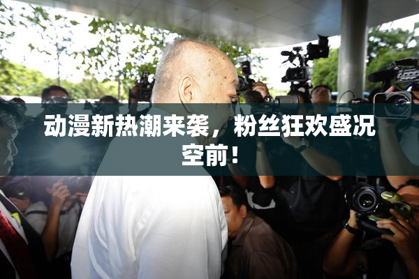 动漫新热潮来袭，粉丝狂欢盛况空前！