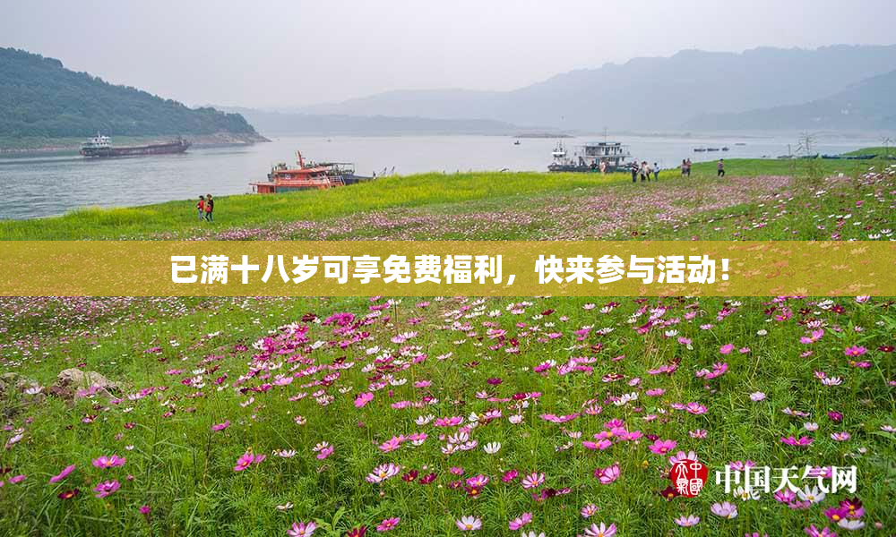 已满十八岁可享免费福利，快来参与活动！