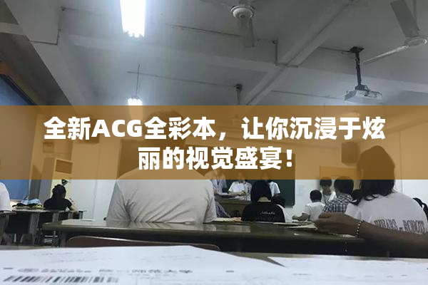 全新ACG全彩本，让你沉浸于炫丽的视觉盛宴！