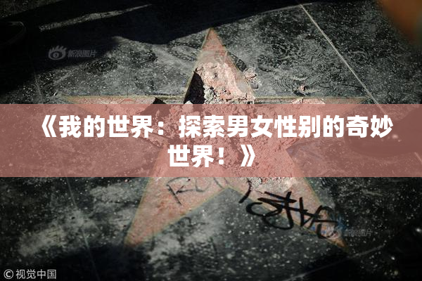 《我的世界：探索男女性别的奇妙世界！》