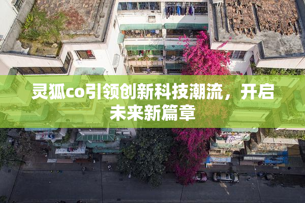 灵狐co引领创新科技潮流，开启未来新篇章