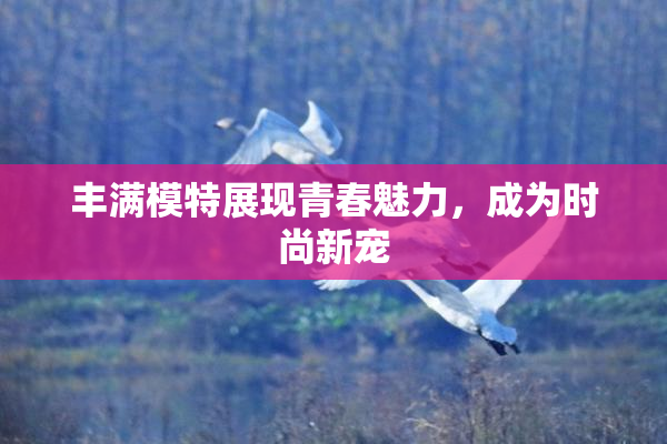 丰满模特展现青春魅力，成为时尚新宠
