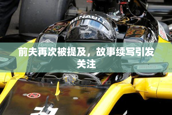 前夫再次被提及，故事续写引发关注