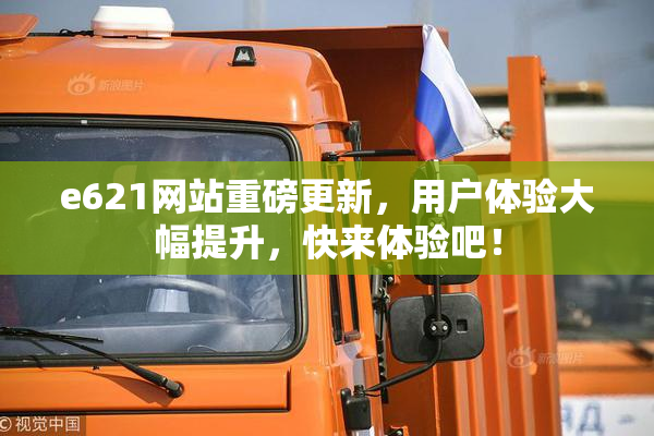 e621网站重磅更新，用户体验大幅提升，快来体验吧！