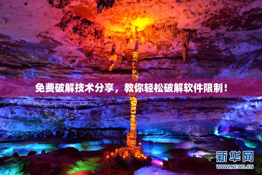 免费破解技术分享，教你轻松破解软件限制！