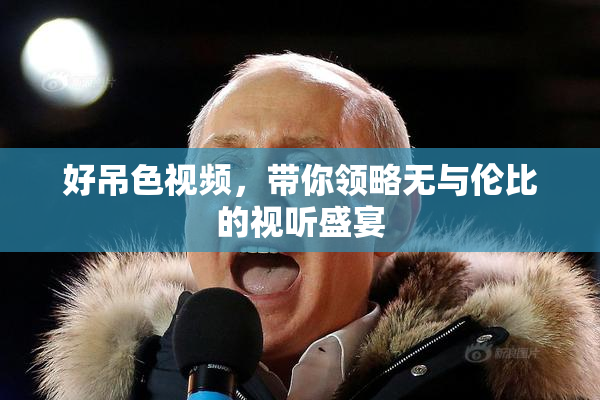 好吊色视频，带你领略无与伦比的视听盛宴