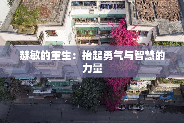 赫敏的重生：抬起勇气与智慧的力量